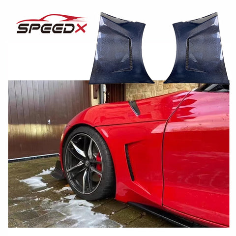 ART Carbon Fender for Toyota Supra A90 A91 Upgrade ART Style Supra A90 A91 Carbon Fiber Side Fenders