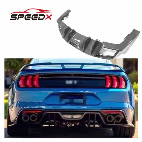 Carbon AC Diffuser for Ford Mustang S550 18-23 Upgrade AC Style Body Kit Mustang Rear Diffuser