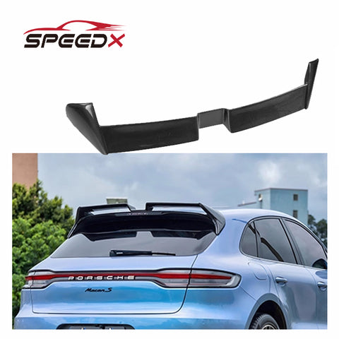 Carbon Fiber Roof Spoiler for Porsche Macan 18-21 Upgrade CMST Body Kit Macan CMST Style Rear Roof Spoiler Wing