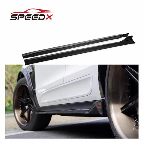 Carbon Fiber Side Skirt for Porsche Macan 14-17 Upgrade CMST Body Kit Macan CMST Style Side Skirt
