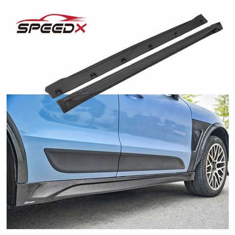 Carbon Fiber Side Skirt for Porsche Macan 18-21 Upgrade CMST Body Kit Macan CMST Style Side Skirt