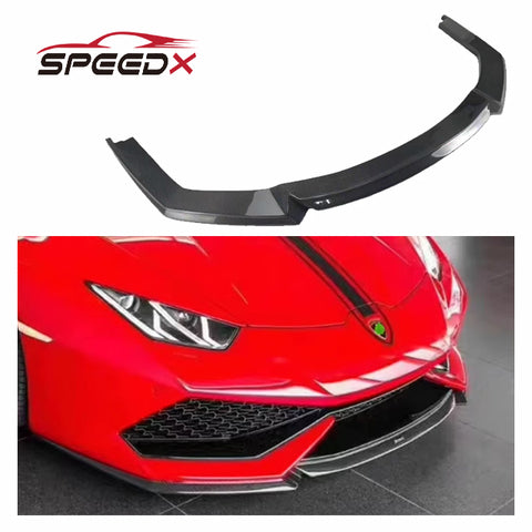Carbon Front Lip for Lamborghini Huracan LP580 LP610 EVO Upgrade Vorsteiner Style Carbon Fiber Body Kit Front Lip