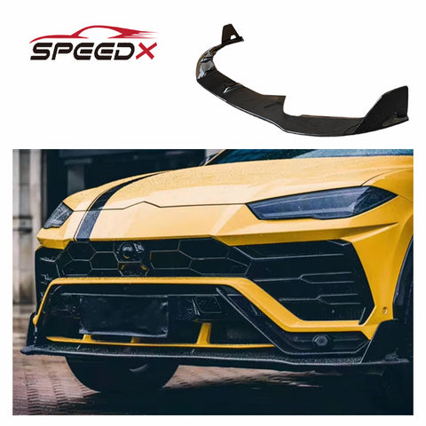 Carbon Front Lip for Lamborghini Urus Upgrade Mansory Style Lamborghini Urus Mansory Carbon Fiber Front Lip