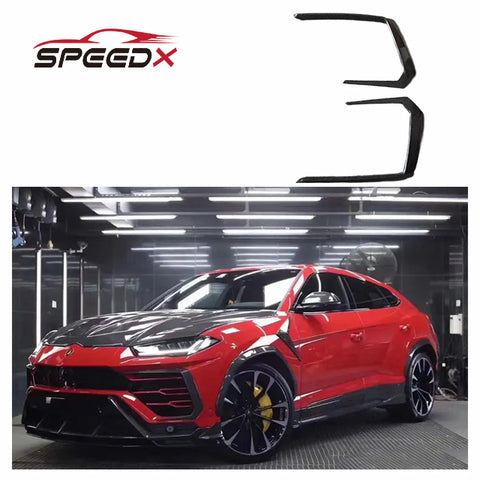 Carbon Front Splitter for Lamborghini Urus Upgrade Topcar Style Lamborghini Urus Carbon Fiber Front Bumper Splitter