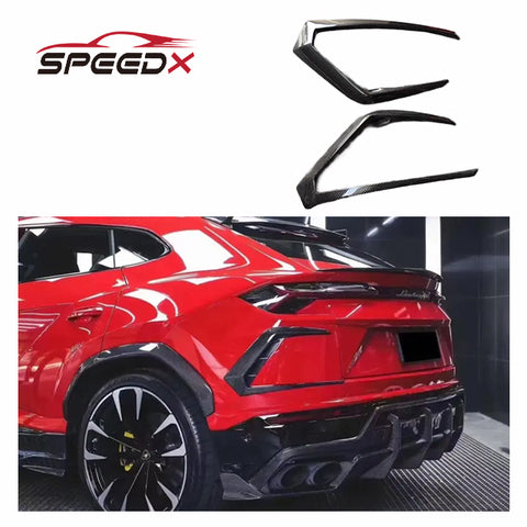 Carbon Rear Splitter for Lamborghini Urus Upgrade Topcar Style Lamborghini Urus Carbon Fiber Rear Splitter