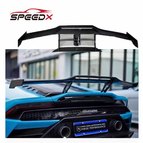Carbon Spoiler for Lamborghini EVO Lamborghini EVO LP610 Dry Carbon Fiber Spoiler