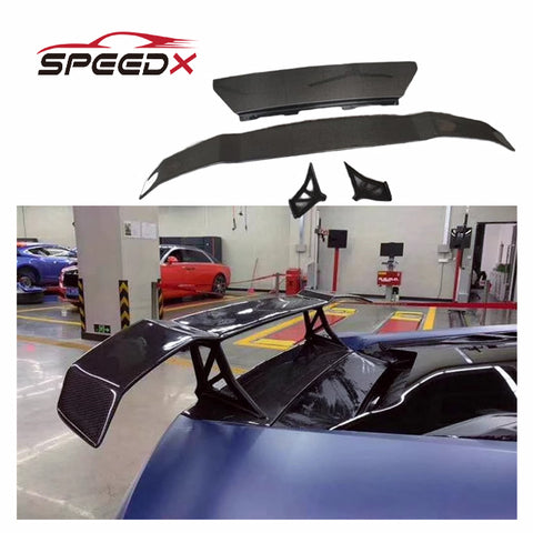 Carbon Spoiler for Lamborghini HuracanLP580 LP610 EVO Upgrade Vorsteiner Style Carbon Fiber Body Kit Rear Spoiler