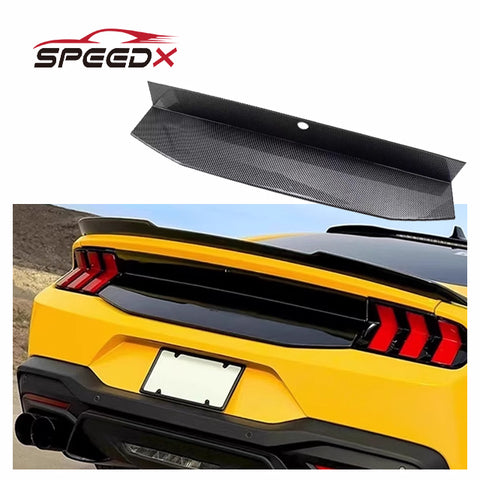 Carbon Trunk Panel Lid for Ford Mustang 2024 Body Kit 2024 New Mustang Carbon Fiber Rear Trunk Panel Lid
