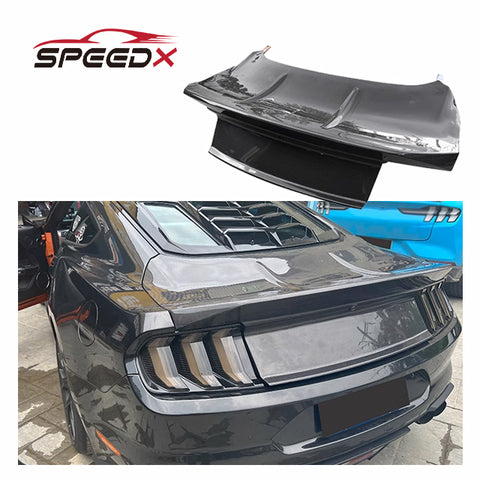 Carbon Trunk for Ford Mustang the 6th Generation Body Kit Mustang Carbon Fiber Trunk