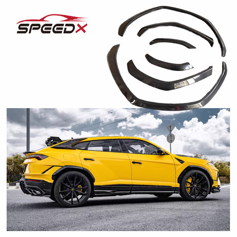 Carbon Wheel Arch for Lamborghini Urus Upgrade Topcar Style Lamborghini Urus Carbon Fiber Fender Wheel Arch
