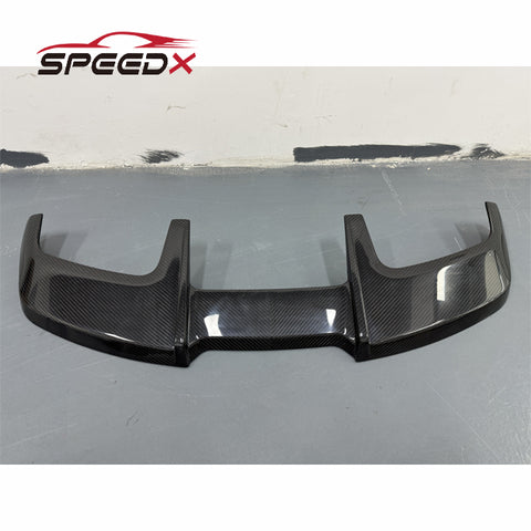 Dry Carbon Spoiler for Audi RS6 C8 Upgrade MTM Style Body Kit RS6 2019-2024 MTM Dry Carbon Fiber Roof Spoiler Wing