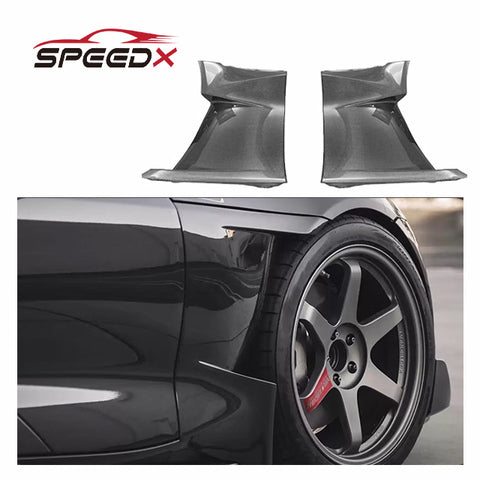 EVS Carbon Fender for Toyota Supra A90 A91 Upgrade EVS Style Supra A90 A91 Carbon Fiber Side Fenders