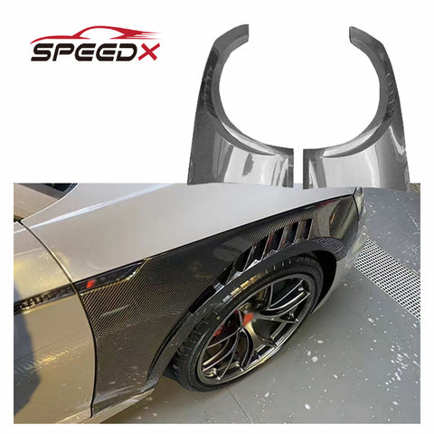 For Audi A5 S5 B9 Carbon Fiber Fender Body Kit A5 S5 B9 Carbon Fiber Side Fender