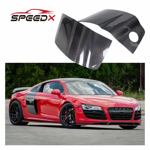 For Audi R8 08-15 Carbon Fiber Door Panel Body Kit Audi R8 2008-2015 Carbon Fiber Door Panel
