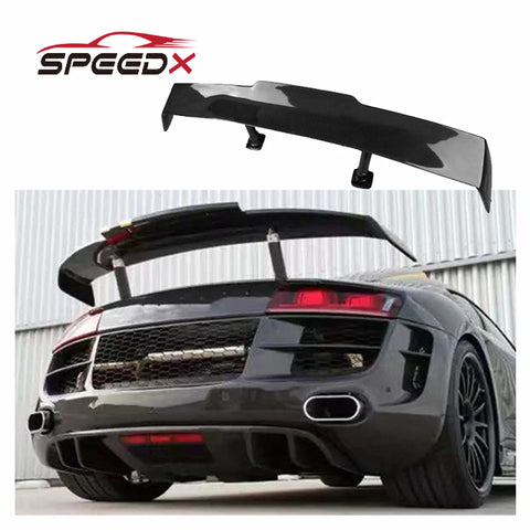 For Audi R8 Upgrade PPI Carbon Fiber Spoiler Body Kit Audi R8 2008-2015 PPI Carbon Fiber Rear Spoiler Wing