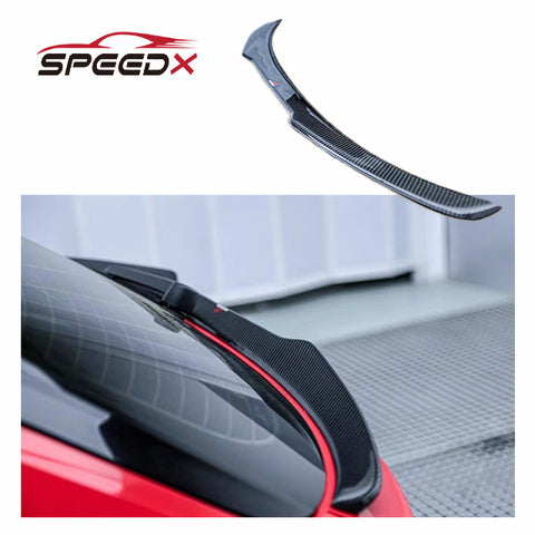 For Audi RS4 B9 Upgrade AE Style Carbon Trunk Spoiler Body Kit RS4 AE Carbon Rear Spoiler