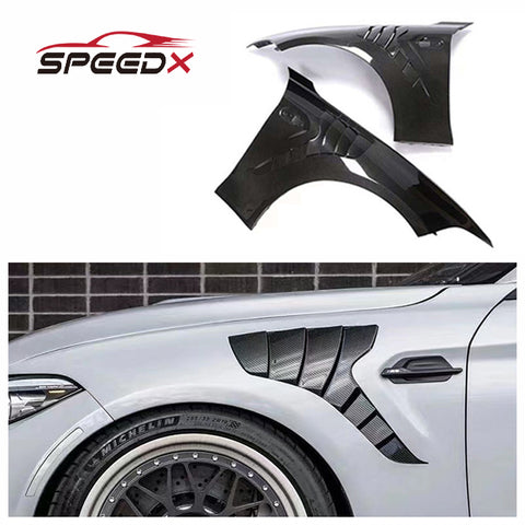 For BMW 2 Series F87 Upgrade M2 Carbon Fender Body Kit Carbon Fiber Fender