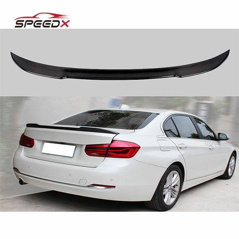 For BMW 3 Series F30 F35 F80 M3 Spoiler Carbon Fiber Rear Spoiler Duck Bill Spoiler F30 F80