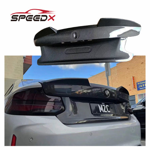 For BMW F87 F22 M2 M2C CSL Style Carbon Fiber Trunk F87 F22 M2 CSL Body Kit Real Carbon Fiber Trunk