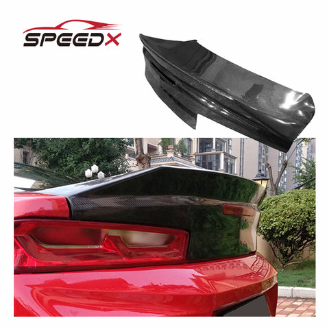 For Chevrolet Camaro 6th Carbon Fiber Trunk Body Kit Camaro 16-24 Carbon Fiber Rear Trunk