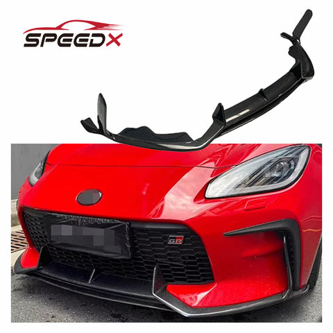 For GR86 ZN8 BRZ ZD8 ADRO Front Lip Body Kit GR86 ZN8 BRZ ZD8 Carbon Fiber Front Bumper Lip