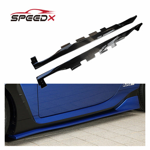 For GR86 ZN8 BRZ ZD8 CHARGESPEED Tyle 1 Side Skirt Body Kit GR86 ZN8 BRZ ZD8 Carbon Fiber Side Skirt