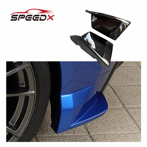 For GR86 ZN8 BRZ ZD8 CHARGESPEED Tyle 1 Rear Splitter Body Kit GR86 ZN8 BRZ ZD8 Carbon Fiber Rear Corner Wrap