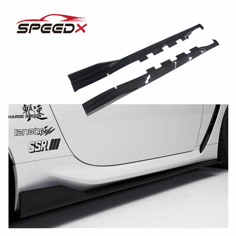 For GR86 ZN8 BRZ ZD8 CHARGESPEED Tyle 2 Side Skirt Body Kit GR86 ZN8 BRZ ZD8 Carbon Fiber Side Skirt