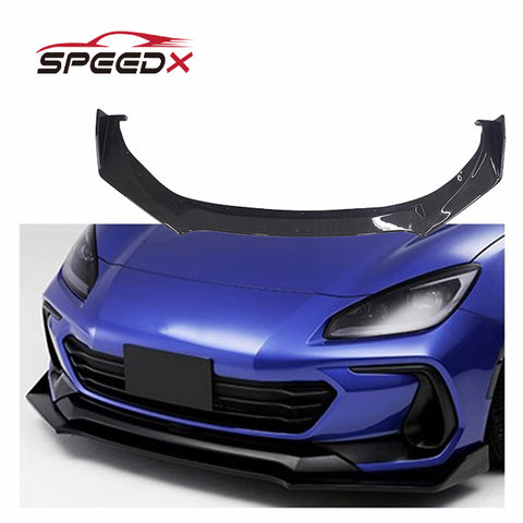 For GR86 ZN8 BRZ ZD8 CHARGESPEED Type 1 Front Lip Body Kit GR86 ZN8 BRZ ZD8 Carbon Fiber Front Bumper Lip