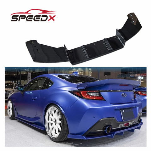 For GR86 ZN8 BRZ ZD8 KUHL DIffuser Body Kit GR86 ZN8 BRZ ZD8 Carbon Fiber Rear Bumper Diffuser