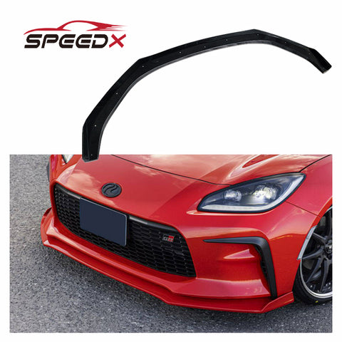 For GR86 ZN8 BRZ ZD8 KUHL Front Lip Body Kit GR86 ZN8 BRZ ZD8 Carbon Fiber Front Bumper Lip