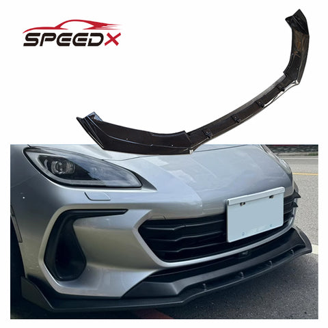 For GR86 ZN8 BRZ ZD8 NOBLESSE Front Lip Body Kit GR86 ZN8 BRZ ZD8 Carbon Fiber Front Bumper Lip