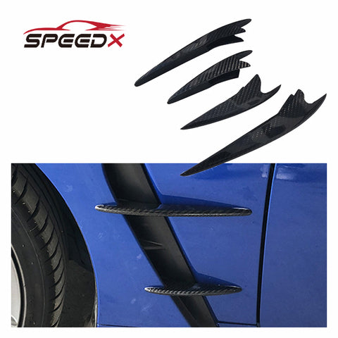 For GR86 ZN8 BRZ ZD8 RANDO Fender Garnish Body Kit GR86 ZN8 BRZ ZD8 Carbon Fiber Fender Splitter