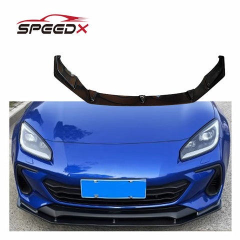 For GR86 ZN8 BRZ ZD8 RANDO Front Lip Body Kit GR86 ZN8 BRZ ZD8 Carbon Fiber Front Bumper Lip