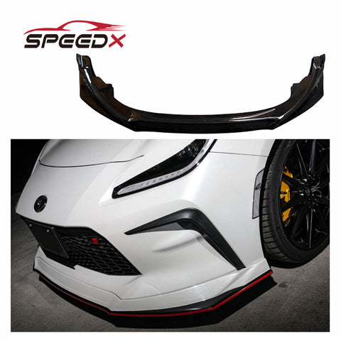 For GR86 ZN8 BRZ ZD8 RESULT JAPAN Front Lip Body Kit GR86 ZN8 BRZ ZD8 Carbon Fiber Front Bumper Lip