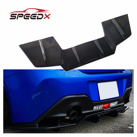 For GR86 ZN8 BRZ ZD8 RESULT JAPAN DIffuser Body Kit GR86 ZN8 BRZ ZD8 Carbon Fiber Rear Bumper Diffuser