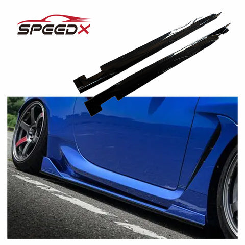 For GR86 ZN8 BRZ ZD8 RESULT JAPAN Side Skirt Body Kit GR86 ZN8 BRZ ZD8 Carbon Fiber RESULT JAPAN Style Side Skirt