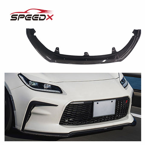 For GR86 ZN8 BRZ ZD8 SILKBLAZE Front Lip Body Kit GR86 ZN8 BRZ ZD8 Carbon Fiber Front Bumper Lip