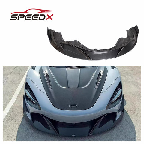 For McLaren 720s Upgrade Ryft Carbon Fiber Front Lip Body Kit McLaren 720s Ryft Front Bumper Lip