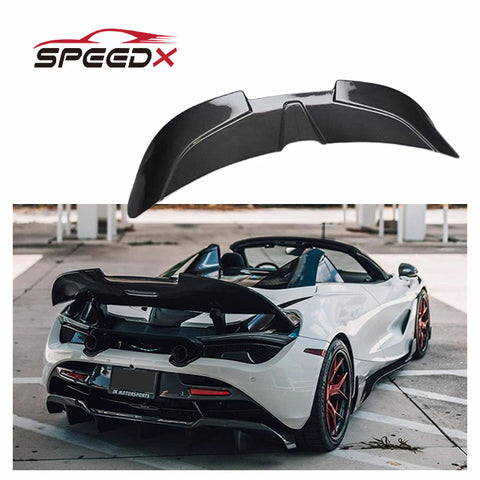 For McLaren 720s Upgrade Ryft Carbon Fiber Spoiler Body Kit McLaren 720s Ryft Rear Spoiler Wing