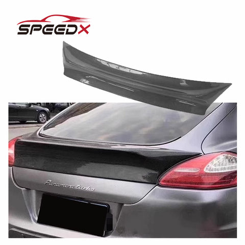 For Panamera 970 970.1 Carbon ART Spoiler Body Kit Panamera 970.1 Carbon Fiber ART Style Rear Spoiler Wing