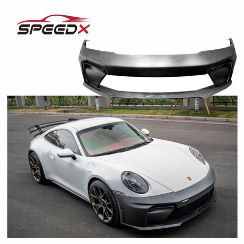 For Porsche Carrera 911 992.2 Dry Carbon Fiber GT3 Front Bumper Body Kit 992 2024+ Dry Carbon Fiber Front Bumper