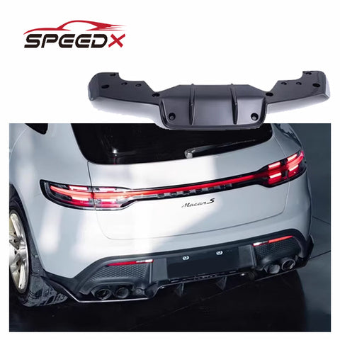 For Porsche Macan 95B Upgrade CMST Carbon Diffuser Body Kit Macan 22-25 CMST Style Carbon Fiber Rear Diffuser