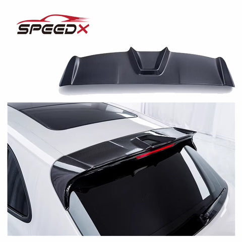 For Porsche Macan 95B Upgrade CMST Carbon Spoiler Body Kit Macan 22-25 CMST Style Carbon Fiber Roof Spoiler Wing