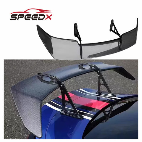 For Toyota 2020- GR86 BRZ Wrx Sti Rear Turck Spoiler Carbon Fiber Subaru ZD8 ZN8 ZC8 Body Kit Bumper GR 86 FPR Wing Bodykit
