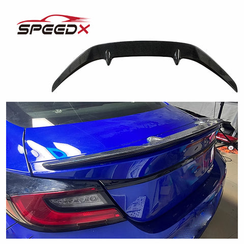 For Toyota 2020- GR86 ZD8 Carbon Fiber Subaru STI Spoiler ZN8 BRZ ZC8 Body Kit Bumper GR 86 FPR Carbon Fiber Wing Bodykit Subaru