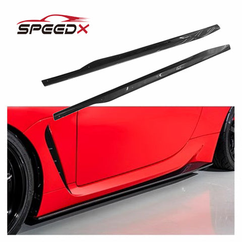 For Toyota GR86 ZN8 BRZ ZD8 Carbon AIMGAIN Side Skirt Body Kit GR86 BRZ Carbon Fiber AG Sport Side Skirt