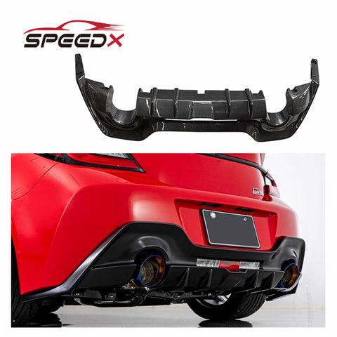 For Toyota GR86 ZN8 BRZ ZD8 Carbon AIMGAIN Diffuser Body Kit GR86 BRZ Carbon Fiber AG Sport Rear Bumper Diffuser