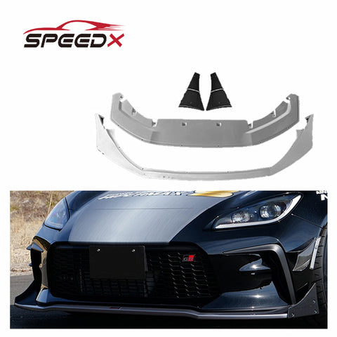 For Toyota GR86 ZN8 BRZ ZD8 HKS Front Lip Body Kit GR86 ZN8 BRZ ZD8 Carbon Fiber HKS TYPE S Front Bumper Lip