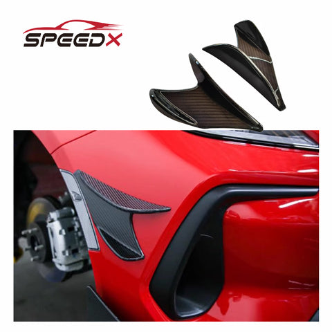 For Toyota GR86 ZN8 BRZ ZD8 HKS Front Splitter Body Kit GR86 ZN8 BRZ ZD8 Carbon Fiber HKS TYPE S Front Bumper Splitter